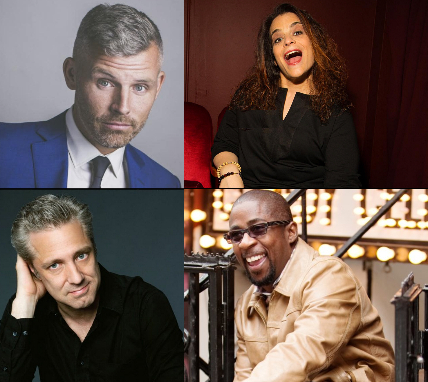 Des Bishop, Jessica Kirson, Nick Griffin, and Keith Robinson: "Christmas Eve at Comedy Cellar"